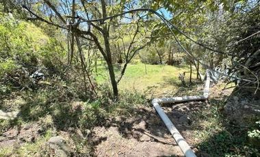 Terreno en venta 4.000m2 % en 3 lotes residencial y privado sector Iglesia de Challuabamba