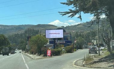 Terreno en venta 4.000m2 % en 3 lotes residencial y privado sector Iglesia de Challuabamba