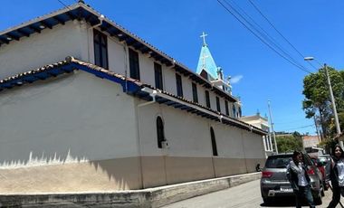Terreno en venta 4.000m2 % en 3 lotes residencial y privado sector Iglesia de Challuabamba