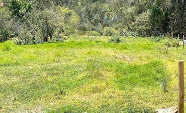 Terreno en venta 4.000m2 % en 3 lotes residencial y privado sector Iglesia de Challuabamba