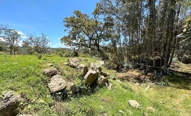 Terreno en venta 4.000m2 % en 3 lotes residencial y privado sector Iglesia de Challuabamba