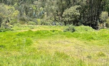 Terreno en venta 4.000m2 % en 3 lotes residencial y privado sector Iglesia de Challuabamba