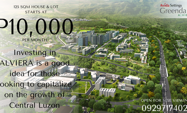 Lot for Sale in Greendale Setting Alviera, Porac Pampanga Capitalize your Investment now in Central Luzon