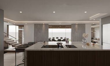 Casa en Venta en LOMAS DEL VALLE Diseño Moderno Que Genera Plusvalía