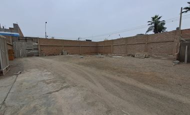 VENDO TERRENO  COMERCIAL EN LURIN – 4 FRENTES -  PANAMERICANA SUR KM 34.9 - AAHH NUEVO LURIN KM 40