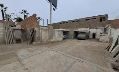 VENDO TERRENO  COMERCIAL EN LURIN – 4 FRENTES -  PANAMERICANA SUR KM 34.9 - AAHH NUEVO LURIN KM 40