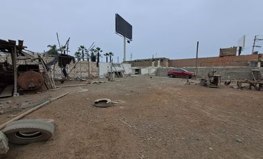 VENDO TERRENO  COMERCIAL EN LURIN – 4 FRENTES -  PANAMERICANA SUR KM 34.9 - AAHH NUEVO LURIN KM 40