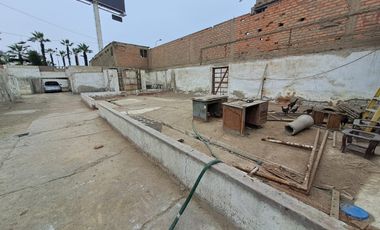 VENDO TERRENO  COMERCIAL EN LURIN – 4 FRENTES -  PANAMERICANA SUR KM 34.9 - AAHH NUEVO LURIN KM 40