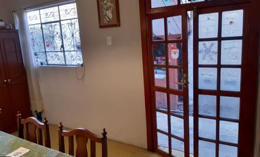 VENTA CASA CON GRAN POTENCIAL, 4 RECAMARAS, 2 BAÑOS, XOCHIMILCO, CDMX