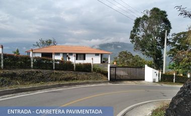 Casa Finca En Moniquirá, Boyacá - 2500 Mts