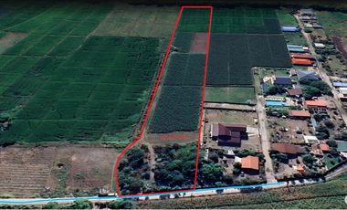 1 Hectare Agricultural Land For SALE in Sitio Maluyus, Bical Mabalacat,, Pampanga