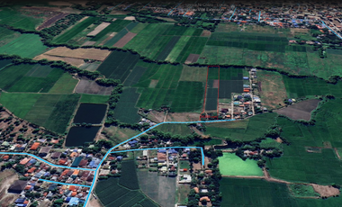 1 Hectare Agricultural Land For SALE in Sitio Maluyus, Bical Mabalacat,, Pampanga