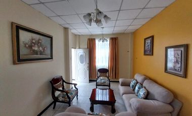 Kennedy Norte, se renta lindo departamento 2 dormitorios amoblado