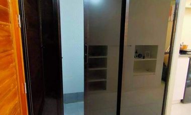 2 bedrooms loft type fully-furnished for sale condo in STA.MESA  MANILA, PROMO only11k monthly for 18 months. RFO