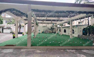 3,239 sqm Residential Lot for Sale with free improvements in Grace Village, Quezon City