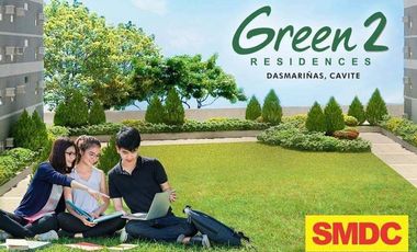 Green 2 Residences Rent to Own Ready for Occupancy Tower 1 Condo near de la salle Dasmarinas CAvite