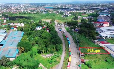 Commercial Industrial Mindanao avenue Lots For Sale near NLEX