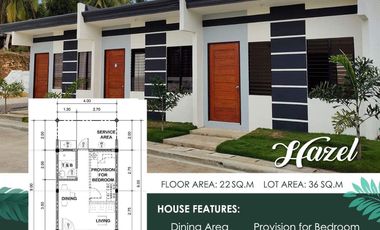 Ready for Occupancy| Hazel Unit in Libertad, Baclayon, Bohol