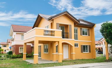 FREYA UNIT - 5BR HOUSE AND LOT FOR SALE IN CAMELLA GAN EUROPA