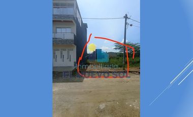 ¡¡VENDO LOTE MUY BIEN UBICADO SECTOR AV CATAMA