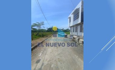 ¡¡VENDO LOTE MUY BIEN UBICADO SECTOR AV CATAMA