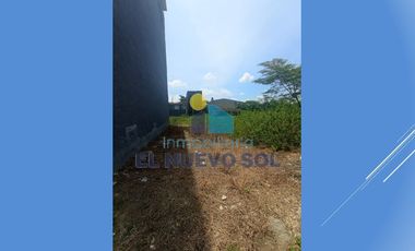 ¡¡VENDO LOTE MUY BIEN UBICADO SECTOR AV CATAMA