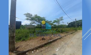 ¡¡VENDO LOTE MUY BIEN UBICADO SECTOR AV CATAMA