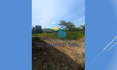 ¡¡VENDO LOTE MUY BIEN UBICADO SECTOR AV CATAMA