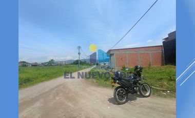 ¡¡VENDO LOTE MUY BIEN UBICADO SECTOR AV CATAMA