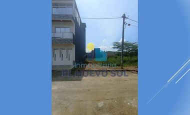 ¡¡VENDO LOTE MUY BIEN UBICADO SECTOR AV CATAMA