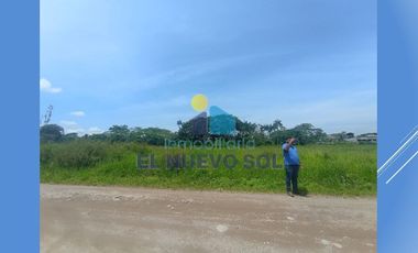 ¡¡VENDO LOTE MUY BIEN UBICADO SECTOR AV CATAMA