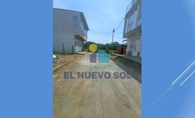 ¡¡VENDO LOTE MUY BIEN UBICADO SECTOR AV CATAMA