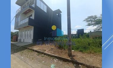 ¡¡VENDO LOTE MUY BIEN UBICADO SECTOR AV CATAMA