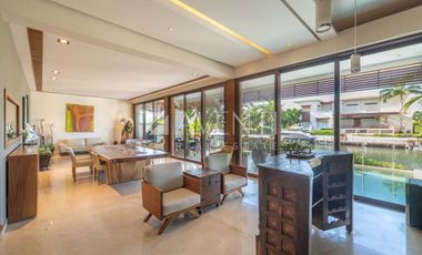 Casa amueblada en venta, Los Canales Residencia, Cancún Quintana Roo.