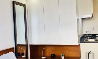Seaview: Furnished Studio Condominium Unit in Northstar Condominium, NRA, Mandauue City (Near Cebu Doctors University)