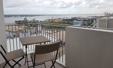 Seaview: Furnished Studio Condominium Unit in Northstar Condominium, NRA, Mandauue City (Near Cebu Doctors University)