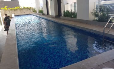 Seaview: Furnished Studio Condominium Unit in Northstar Condominium, NRA, Mandauue City (Near Cebu Doctors University)