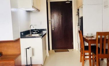 Seaview: Furnished Studio Condominium Unit in Northstar Condominium, NRA, Mandauue City (Near Cebu Doctors University)