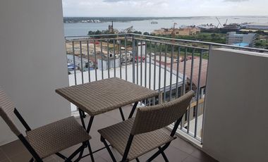 Seaview: Furnished Studio Condominium Unit in Northstar Condominium, NRA, Mandauue City (Near Cebu Doctors University)
