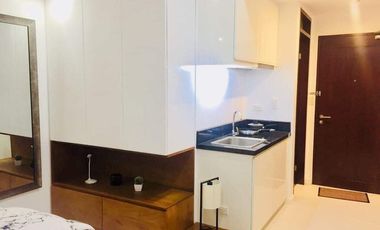 Seaview: Furnished Studio Condominium Unit in Northstar Condominium, NRA, Mandauue City (Near Cebu Doctors University)