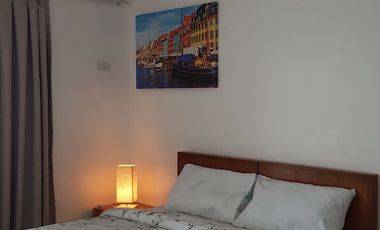 Seaview: Furnished Studio Condominium Unit in Northstar Condominium, NRA, Mandauue City (Near Cebu Doctors University)
