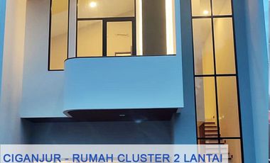 Rumah Cluster Baru 2 Lt MURAH Di Ciganjur Jagakarsa Jakarta Selatan