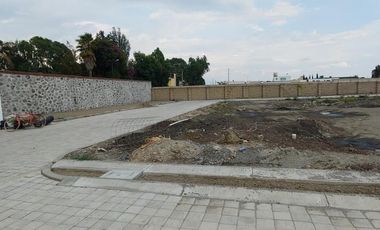 Tereeno en venta en San Andrés Cholula Actipan