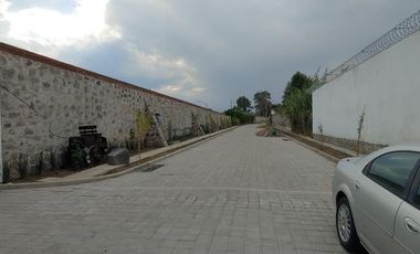 Tereeno en venta en San Andrés Cholula Actipan
