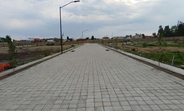 Tereeno en venta en San Andrés Cholula Actipan