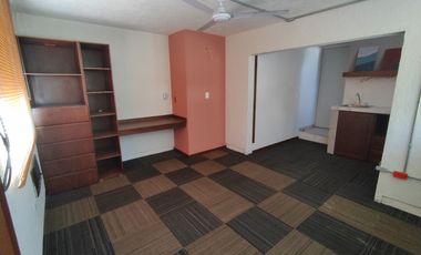 Renta Departamento tipo Loft #12 Habitación semi amueblada Col. Los Cedros Cumbres, Monterrey, Nuevo Leon