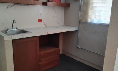 Renta Departamento tipo Loft #12 Habitación semi amueblada Col. Los Cedros Cumbres, Monterrey, Nuevo Leon