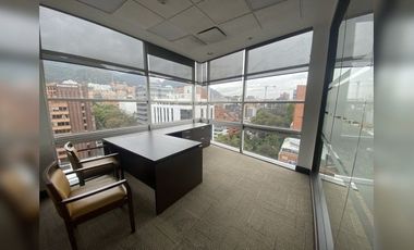 Oficina disponible Andino Nogal Torre Amadeus 614  m²