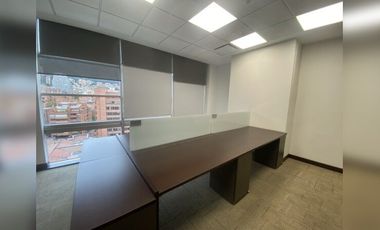 Oficina disponible Andino Nogal Torre Amadeus 614  m²