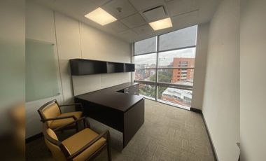Oficina disponible Andino Nogal Torre Amadeus 614  m²
